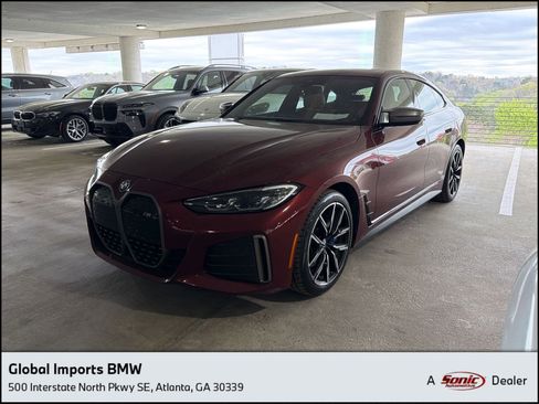 Used 2023 BMW i4 M50 w/ Premium Package image 1