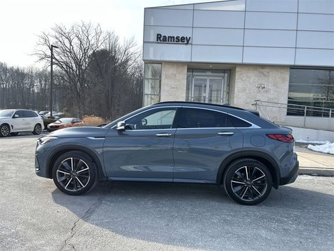 Certified 2023 INFINITI QX55 Essential image 5