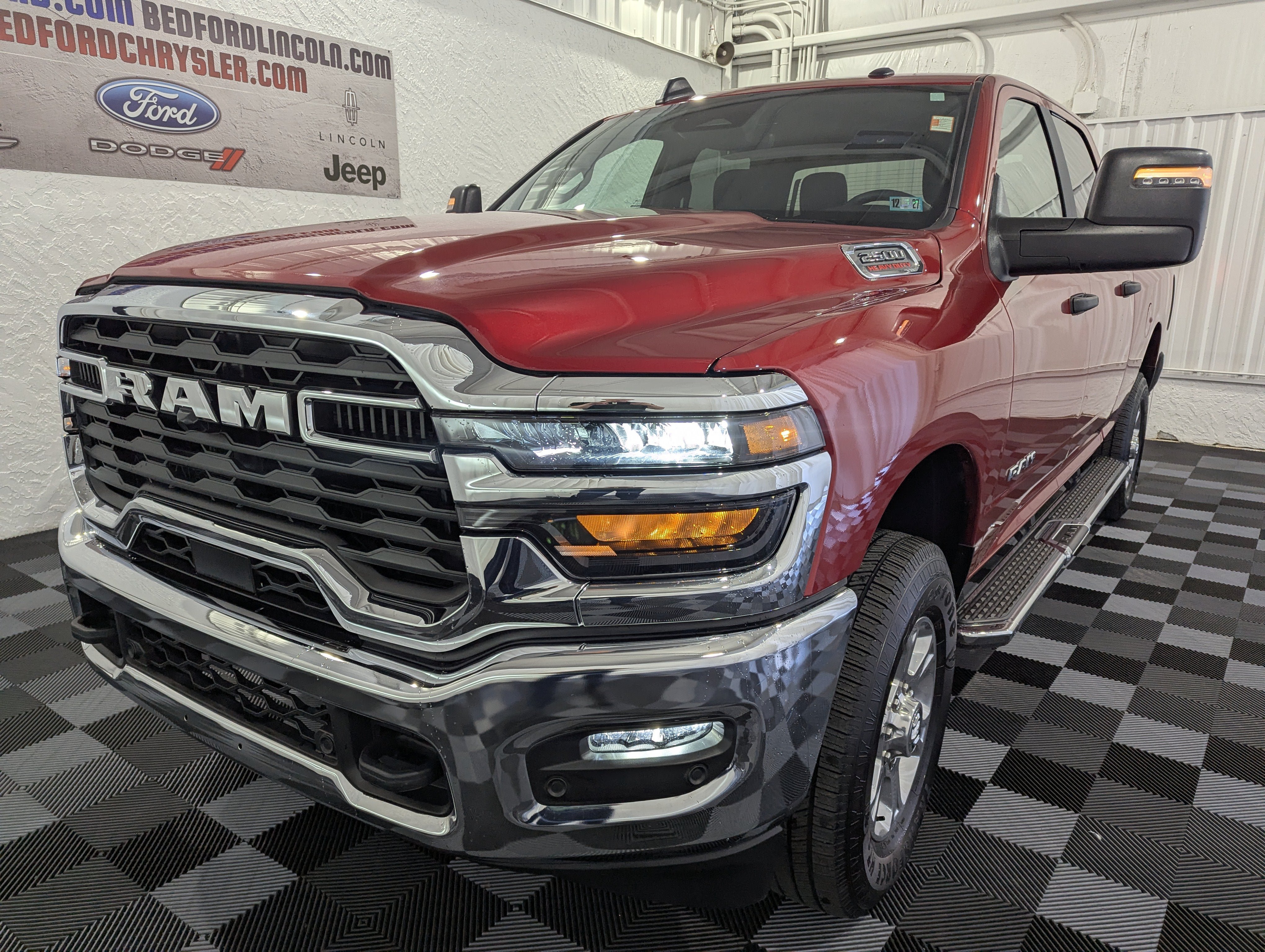 Used 2026 RAM 2500 Big Horn AWD/4WD image 3