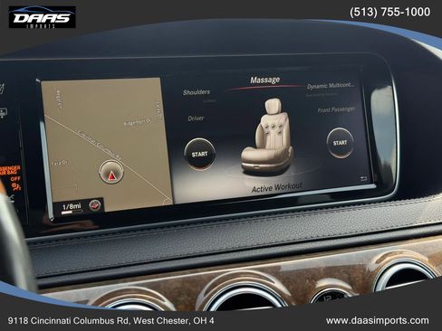 Used 2015 Mercedes-Benz S 550 4MATIC Sedan image 67