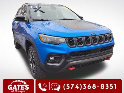 Used 2025 Jeep Compass Trailhawk