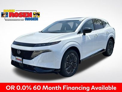 New 2025 Nissan Murano Platinum