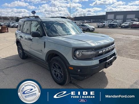 Used 2024 Ford Bronco Sport Big Bend w/ Convenience Package AWD/4WD image 1