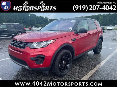 Used 2018 Land Rover Discovery Sport SE