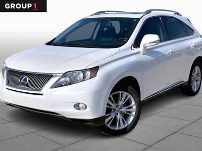 Used 2012 Lexus RX 450h