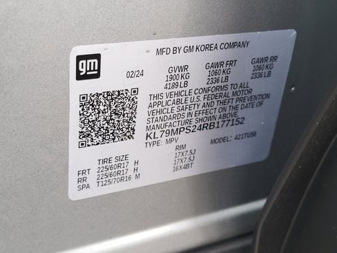 Used 2024 Chevrolet TrailBlazer LT image 34