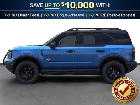 New 2025 Ford Bronco Sport Badlands w/ Sasquatch Badlands Package AWD/4WD image 4