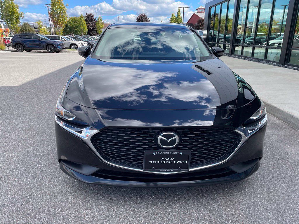 Certified 2024 MAZDA MAZDA3 s FWD image 2