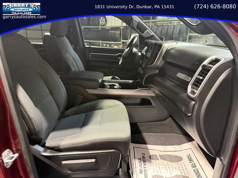 Used 2021 RAM 1500 Big Horn image 27