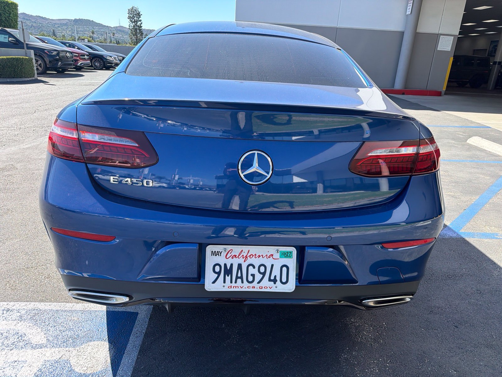 Used 2023 Mercedes-Benz E 450 Coupe image 4