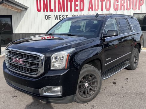 Used 2017 GMC Yukon SLT AWD/4WD image 2