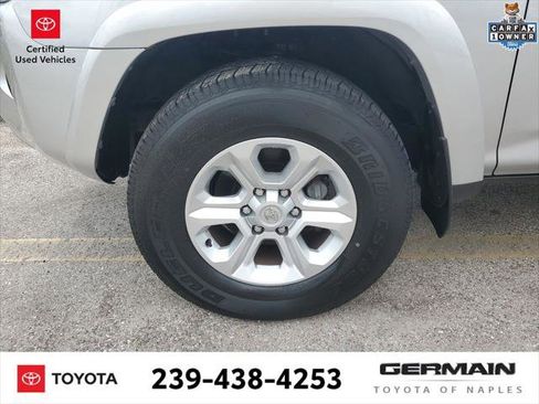 Certified 2022 Toyota 4Runner SR5 Premium w/ Moonroof Package AWD/4WD image 13