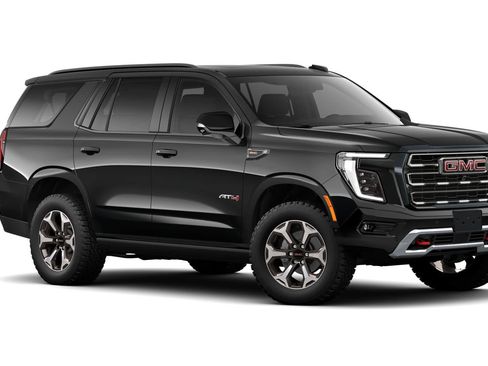 New 2026 GMC Yukon AT4 Ultimate w/ LPO, Floor Liner Package AWD/4WD image 4