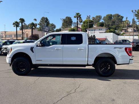 Used 2023 Ford F150 XLT w/ Equipment Group 302A High AWD/4WD image 4