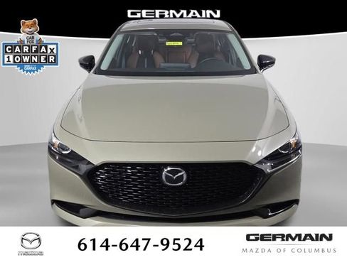 Certified 2025 MAZDA MAZDA3 s AWD/4WD image 3