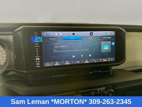 Used 2024 Jeep Wrangler Sahara w/ Technology Group image 15