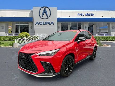 Used 2022 Lexus NX 350 F Sport w/ Towing Package (2000 Lbs) AWD/4WD image 3