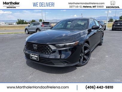 New 2025 Honda Accord Sport