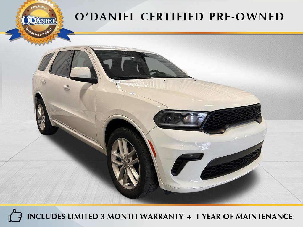 Used 2022 Dodge Durango GT AWD/4WD 360° Tour