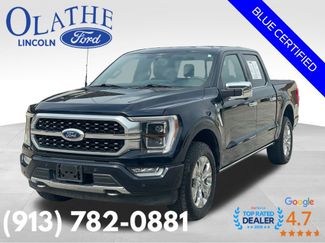 Certified 2023 Ford F150 Platinum w/ Equipment Group 701A High 360° Tour