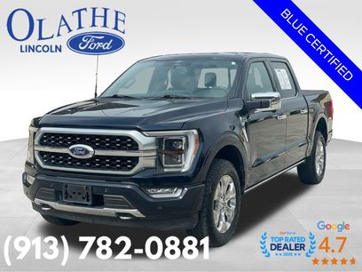 Certified 2023 Ford F150 Platinum w/ Equipment Group 701A High