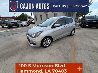 Used 2021 Chevrolet Spark LT