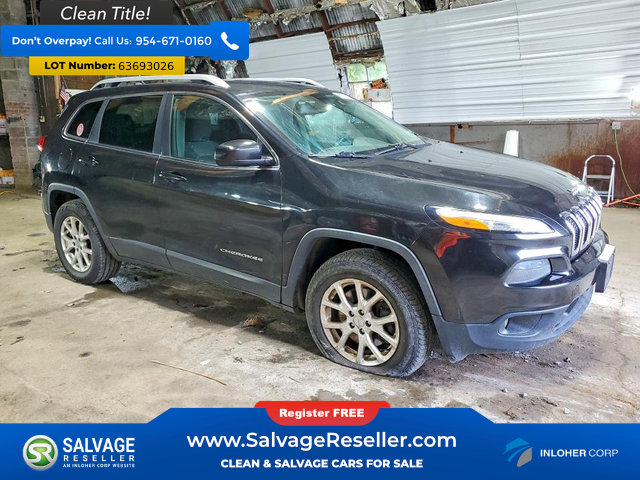 Used 2015 Jeep Cherokee Latitude w/ Cold Weather Group AWD/4WD image 5