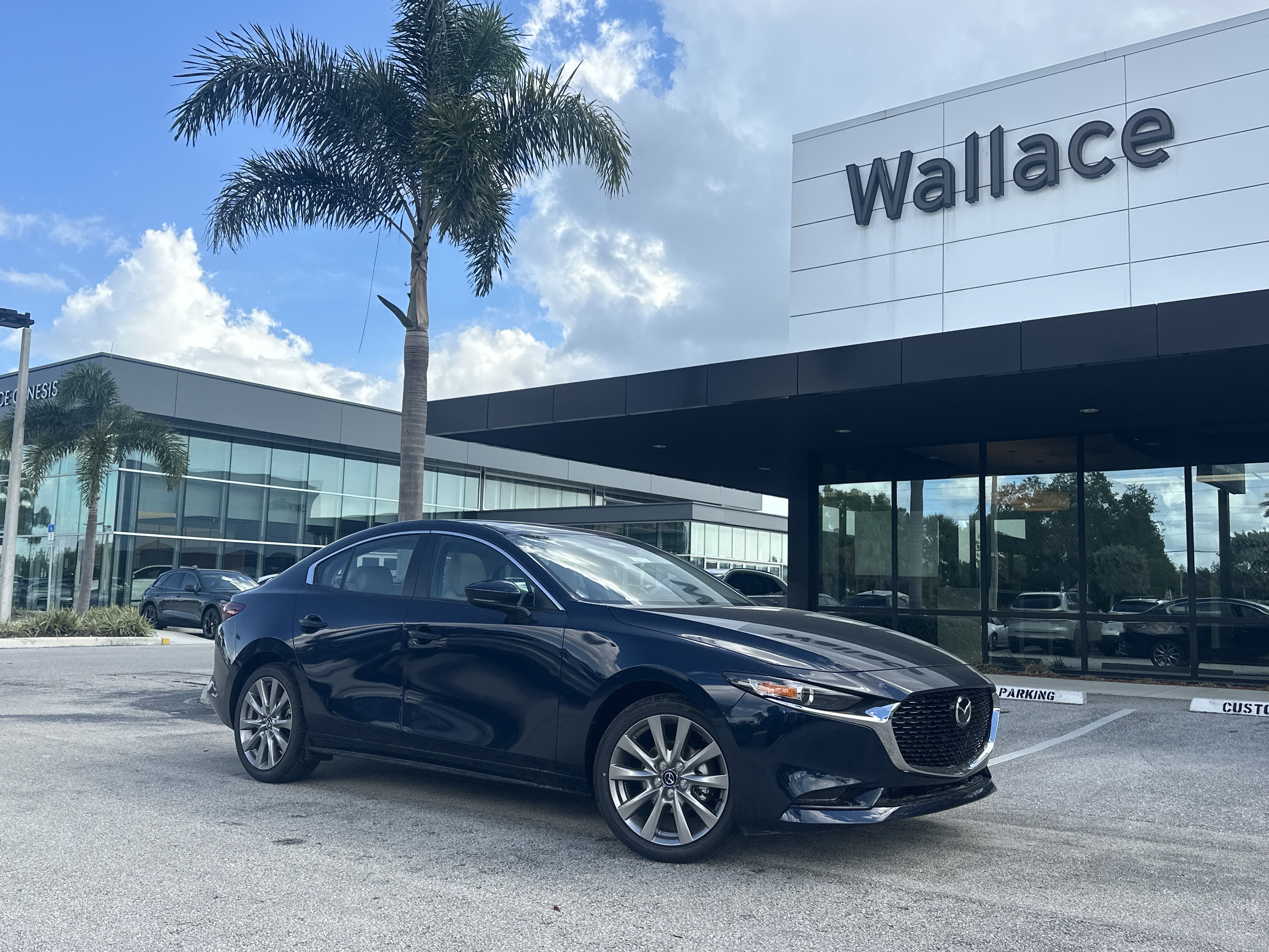New 2026 MAZDA MAZDA3 2.5 S Sedan w/ Preferred Pkg FWD image 1