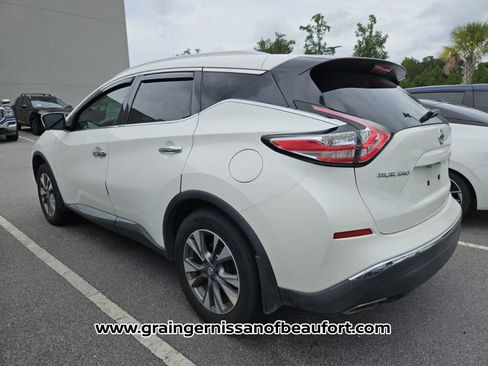 Used 2016 Nissan Murano SL w/ SL Technology Package FWD image 10