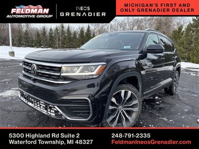 Used 2021 Volkswagen Atlas SEL Premium R-Line