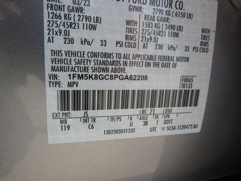 Used 2023 Ford Explorer ST w/ Equipment Group 401A image 31