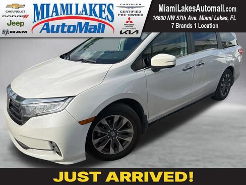 Used 2024 Honda Odyssey EX-L image 1