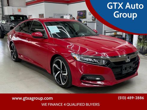 Used 2018 Honda Accord Sport image 1