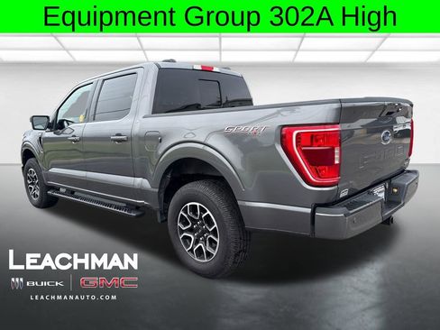 Used 2023 Ford F150 XLT w/ Equipment Group 302A High AWD/4WD image 6