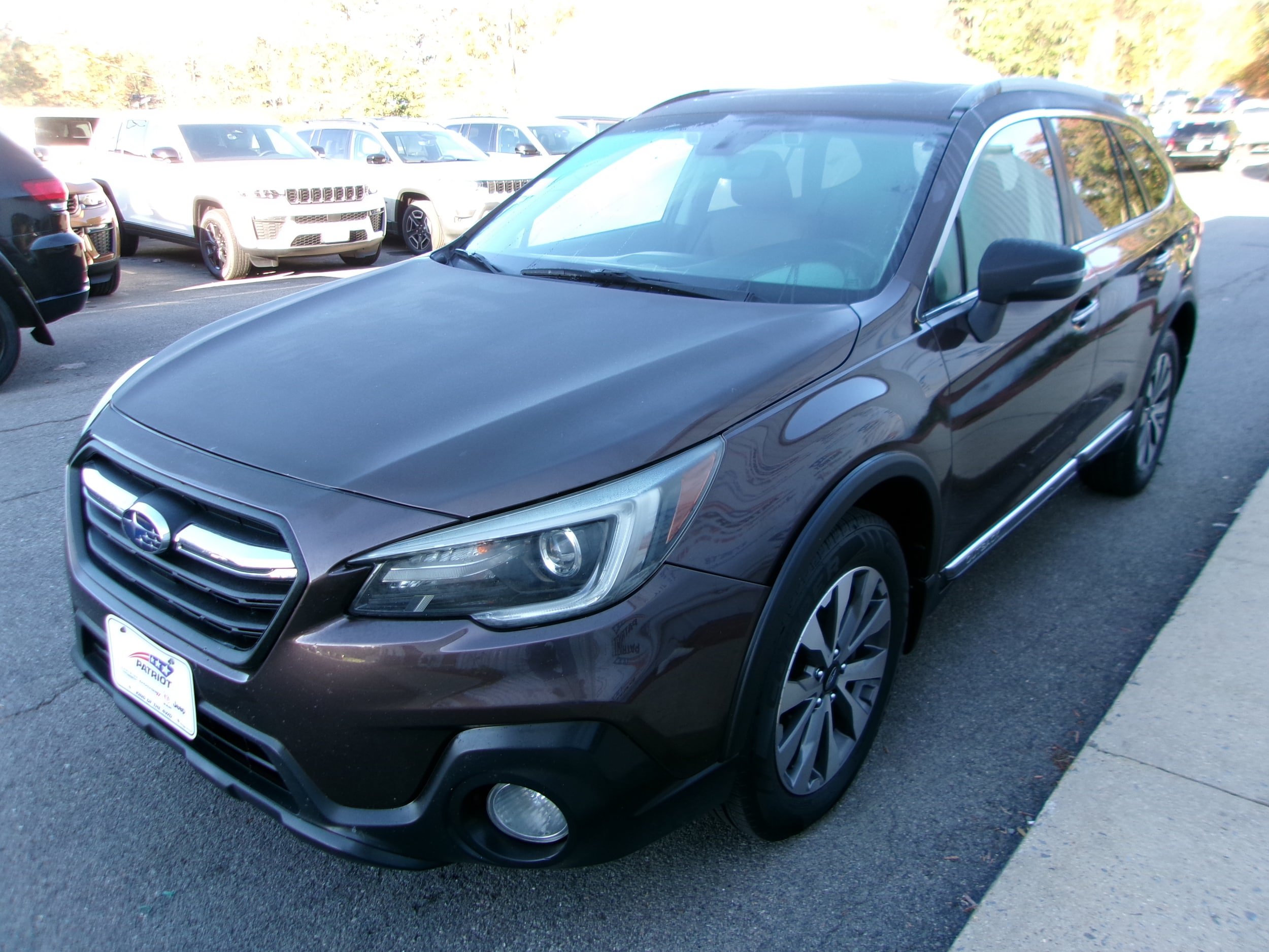 Used 2019 Subaru Outback 3.6R Touring w/ Protection Package #1 AWD/4WD image 2