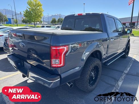 Used 2017 Ford F150 4x4 SuperCrew image 2
