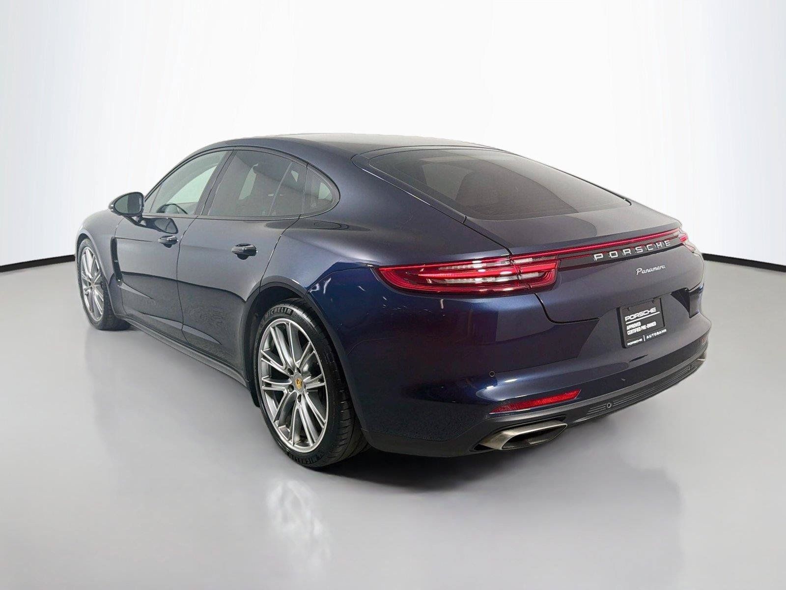 Certified 2020 Porsche Panamera 4 AWD/4WD image 3