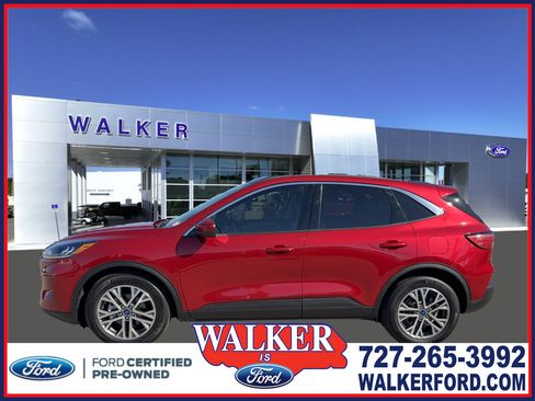 Certified 2022 Ford Escape SEL image 1