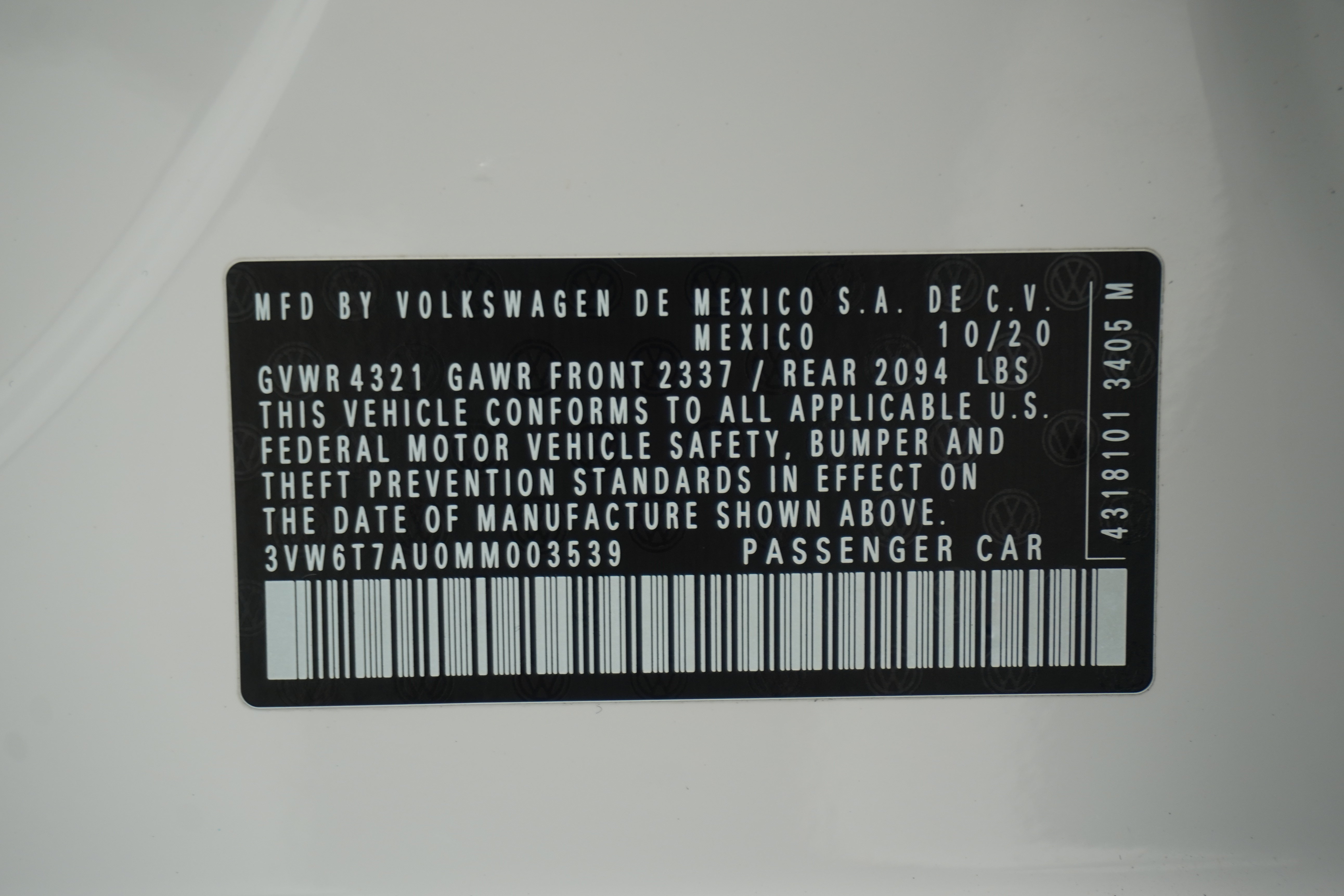 Used 2021 Volkswagen GTI S FWD image 26