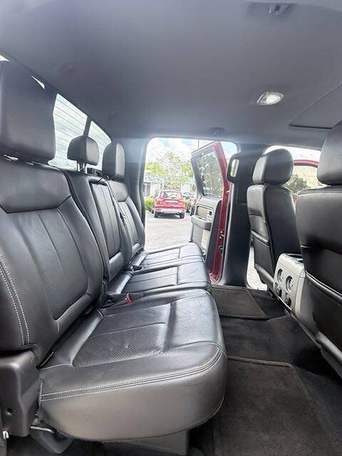 Used 2013 Ford F150 Lariat w/ Luxury Equipment Group AWD/4WD image 14