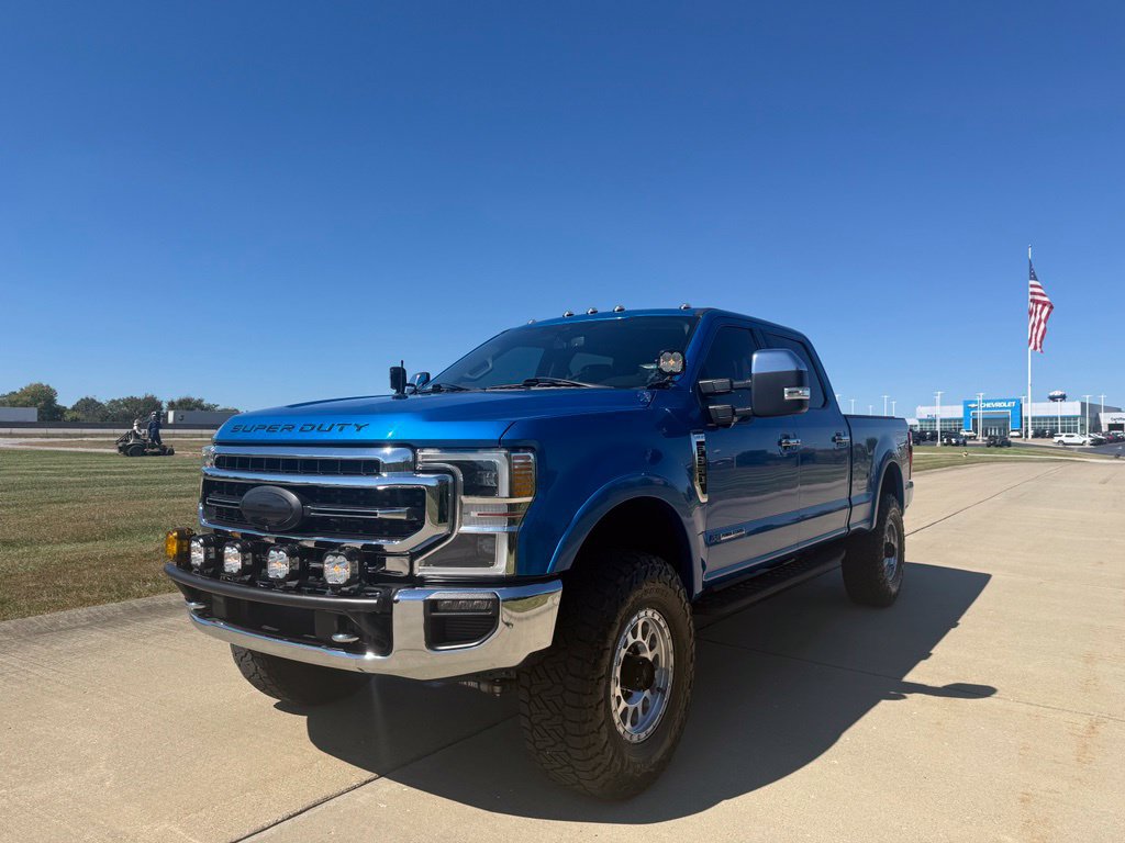 Used 2021 Ford F350 Lariat w/ Tremor Off-Road Package AWD/4WD image 11