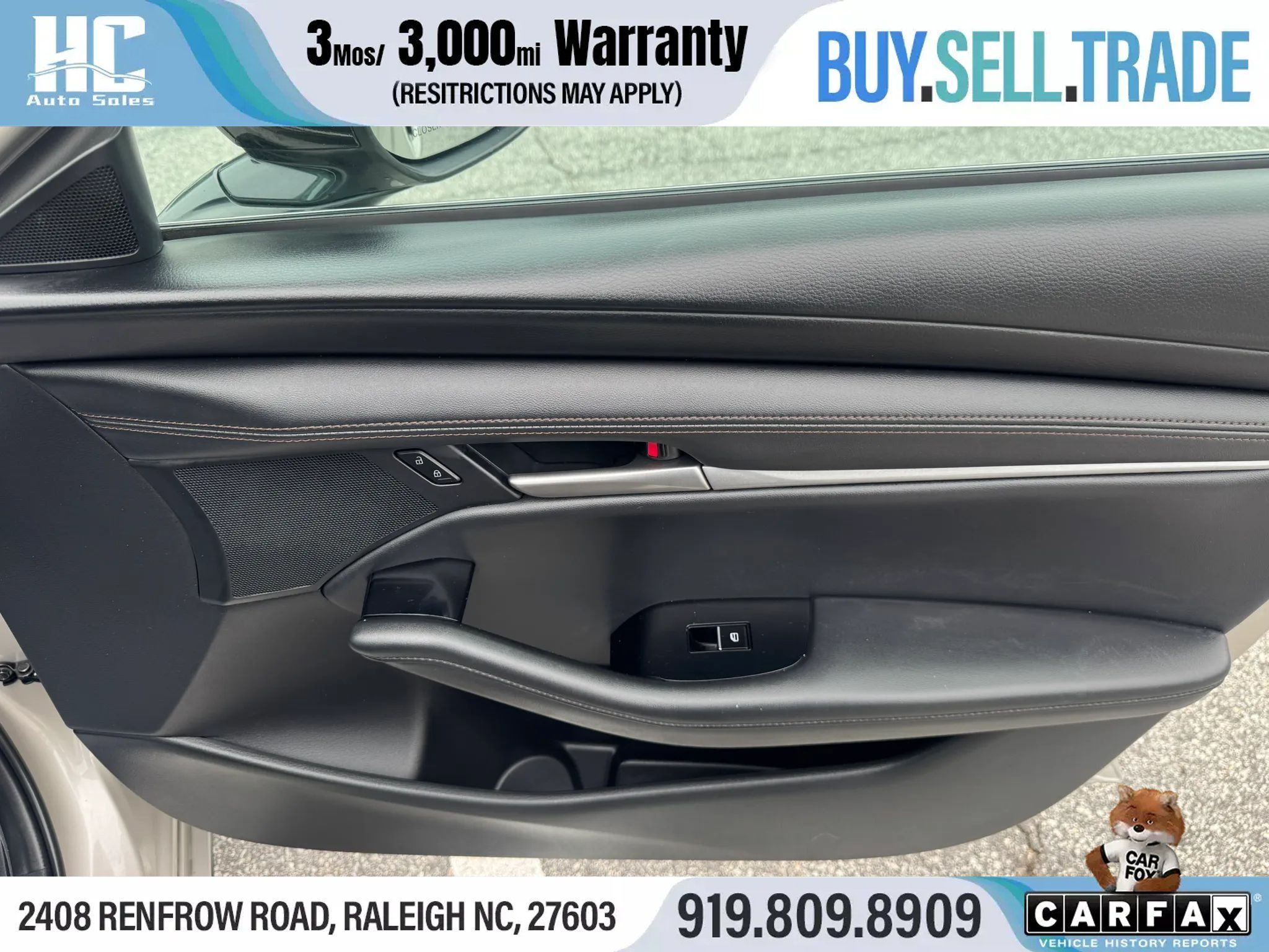 Used 2024 MAZDA MAZDA3 s FWD image 21