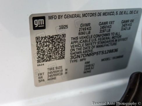 New 2026 Chevrolet Equinox EV LT image 22