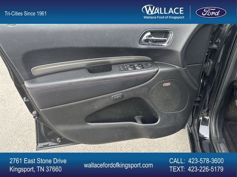 Used 2017 Dodge Durango R/T w/ Trailer Tow Group IV image 22