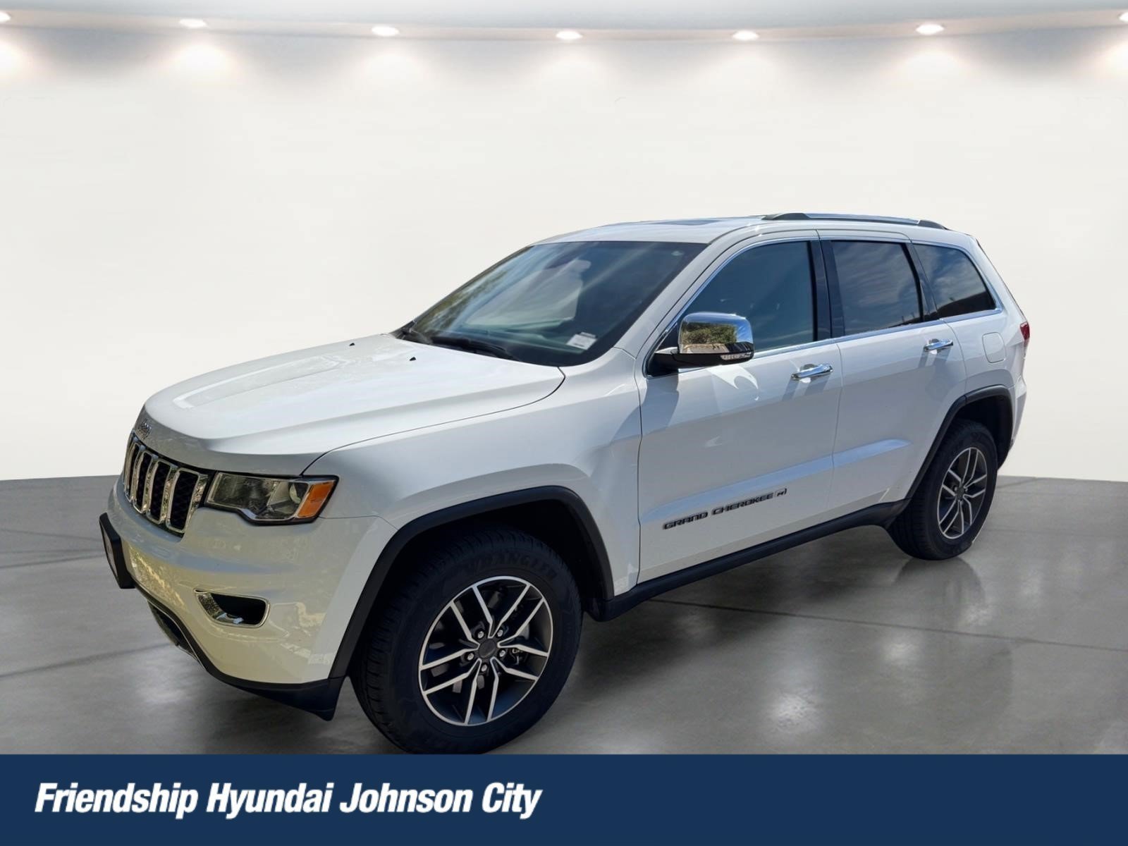 Used 2022 Jeep Grand Cherokee Limited AWD/4WD image 1
