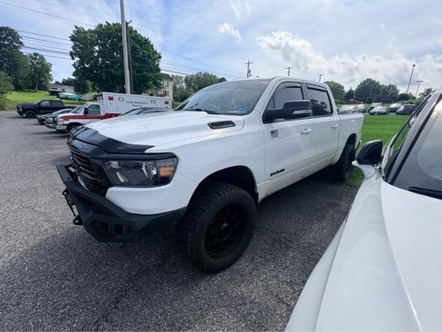 Used 2021 RAM 1500 Big Horn AWD/4WD image 3