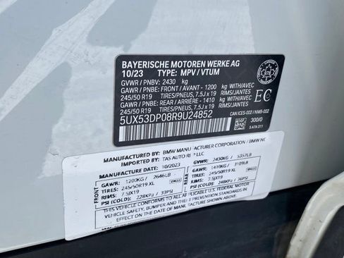 Used 2024 BMW X3 xDrive30i image 25