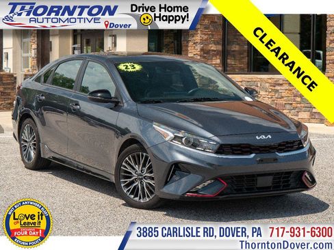 Used 2023 Kia Forte GT-Line w/ GT-Line Premium Package FWD image 1