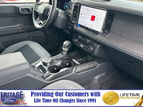 New 2025 Ford Bronco Big Bend image 16