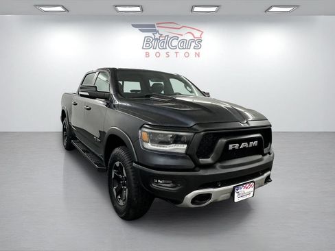 Used 2020 RAM 1500 Rebel AWD/4WD image 3
